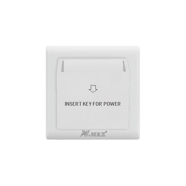 CARD SWITCH 3x3-IVORY SERIES