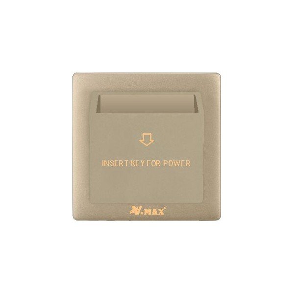 CARD SWITCH 3x3-MATTE GOLDEN SERIES