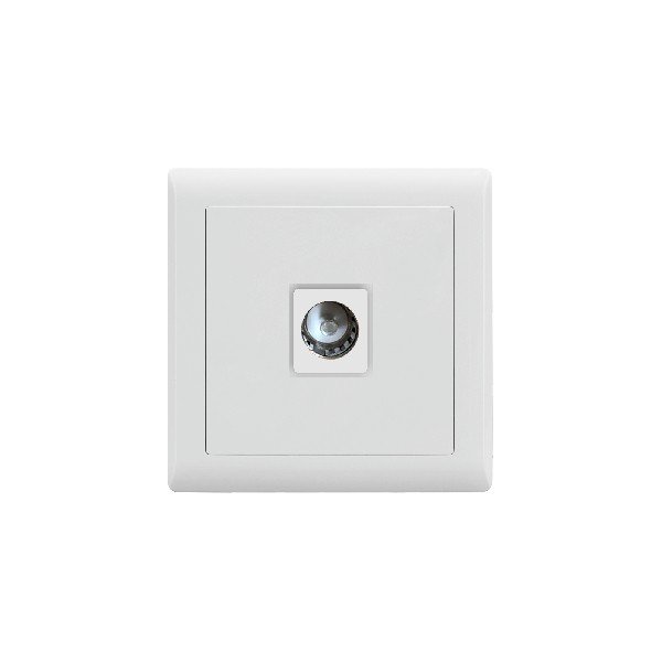 TV SOCKET-IVORY SERIES