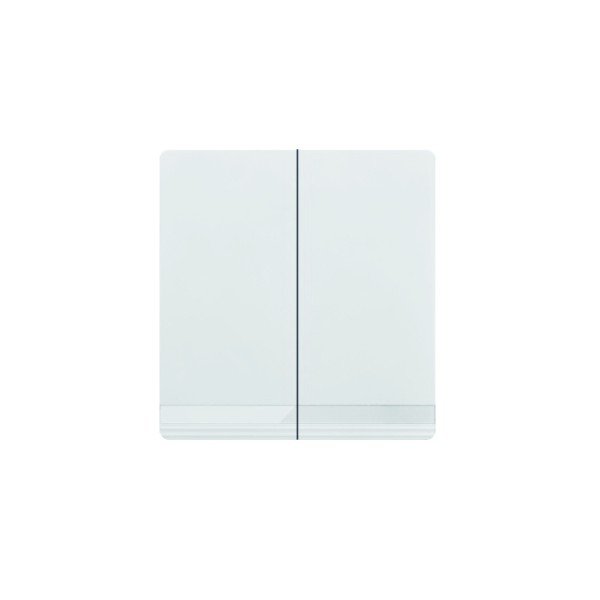 2 GANG 2 WAY SWITCH-IVORY SERIES