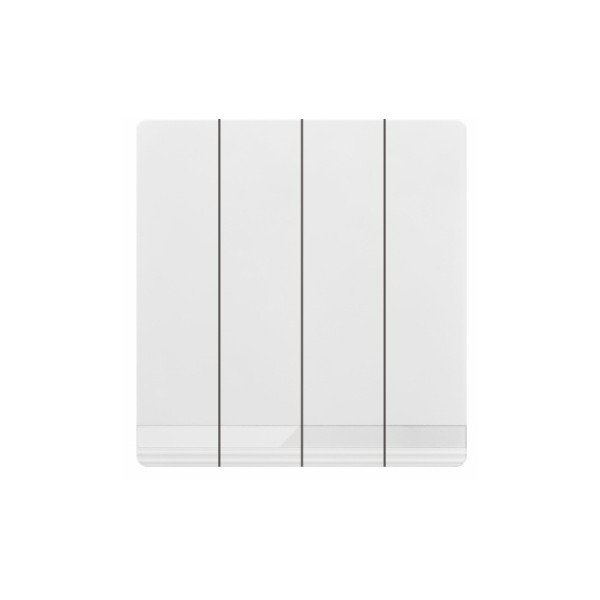 4 GANG 2 WAY SWITCH-IVORY SERIES