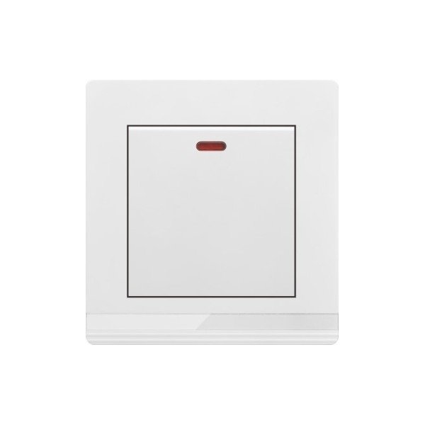 20A WATER HEATER SWITCH-IVORY SERIES