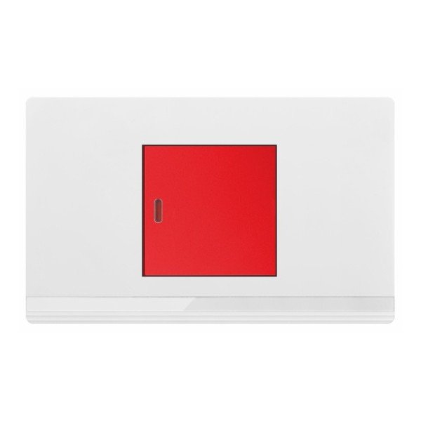 45A SWITCH 3x6-IVORY SERIES
