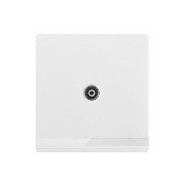 TV SOCKET-IVORY SERIES