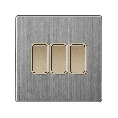 V-Max SMALL 3 GANG 2 WAY...