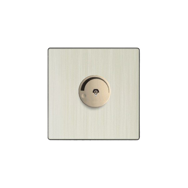 DIMMER SWITCH-GOLDEN ALUMINUM