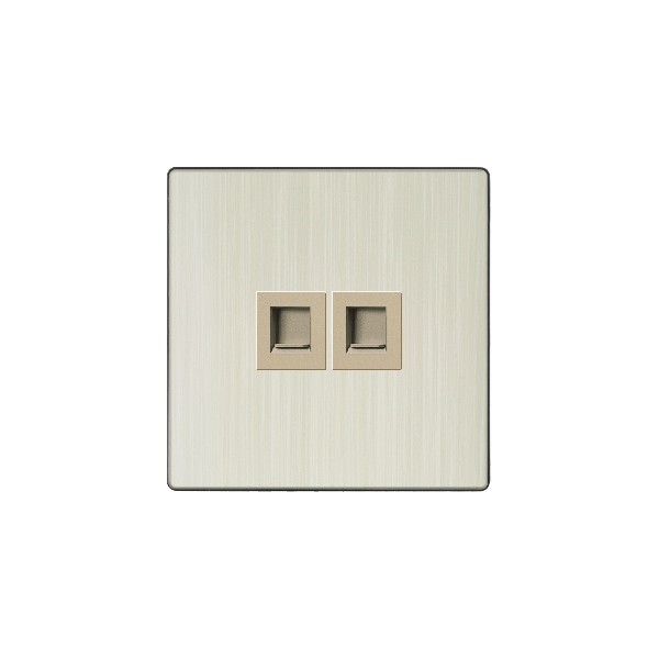 V-Max DOUBLE DATA SOCKET-GOLDEN ALUMINUM