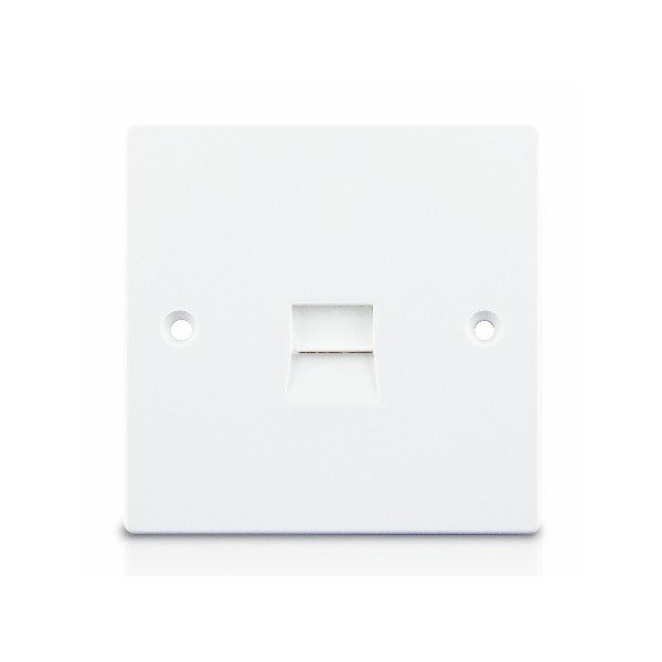 1 GANG TELEPHONE SOCKET, SECONDARY
