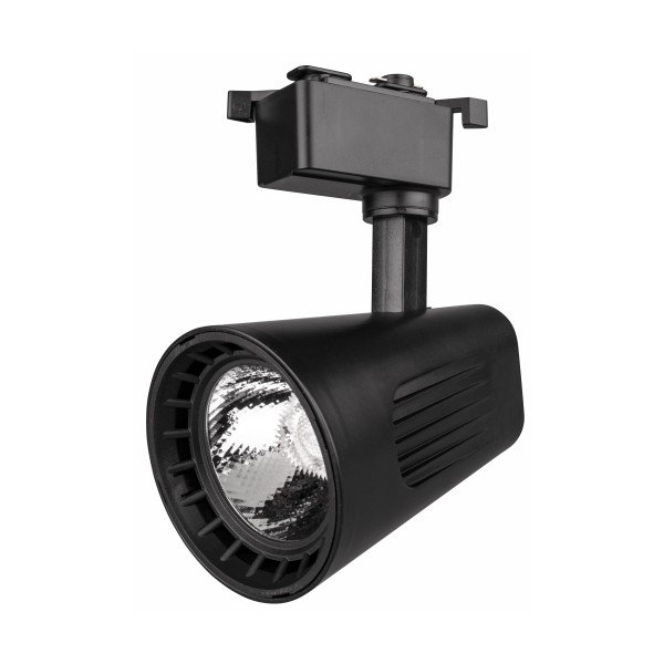 LED TRACK LIGHT-30WATTS-BLACK BODY-WARM WHITE