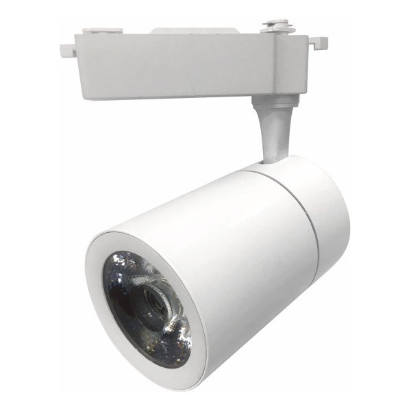 LED TRACK LIGHT-30WATTS-WHITE BODY-WARM WHITE