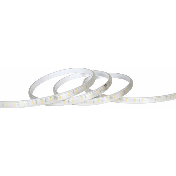 SINGLE LINE 220V HIGH VOLTAGE SMD LED STRIP LIGHT-WARM WHITE-8MM