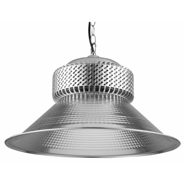 ECONOMIC LED HIGH BAY LIGHT-100WATTS-SILVER BODY-WHITE