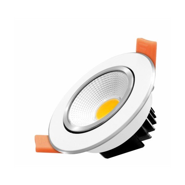 LED SPOTLIGHT-7WATTS-SL BODY-WARM WHITE