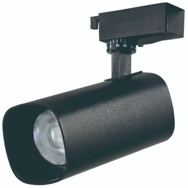 LED TRACK LIGHT-35WATTS-BLACK BODY-4000K