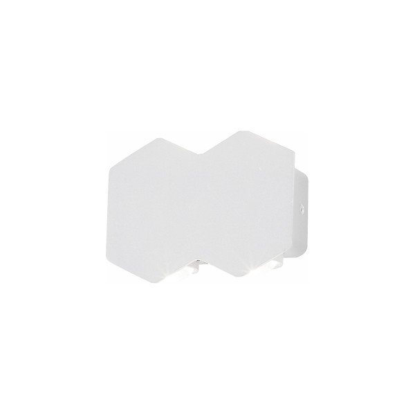 LED WALL LIGHT-4*2WATTS-WHITE BODY-WARM WHITE