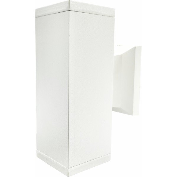 OUTDOOR WALL LIGHT-WHITE BODY-GU10
