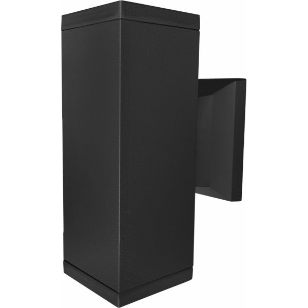 OUTDOOR WALL LIGHT-BLACK BODY-GU10