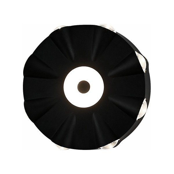 LED WALL LIGHT-9*2WATTS-BLACK BODY-WARM WHITE