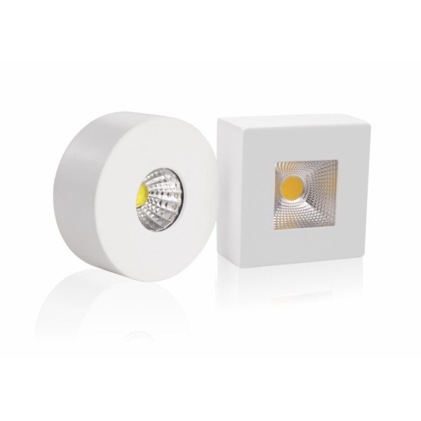 LED DECORATIVE CEILING LIGHT-SQUARE-WHITE