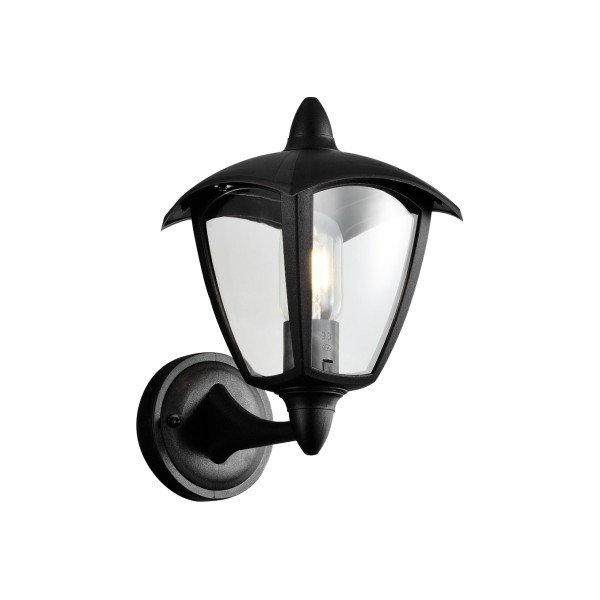 WALL GARDEN LIGHT-BLACK BODY