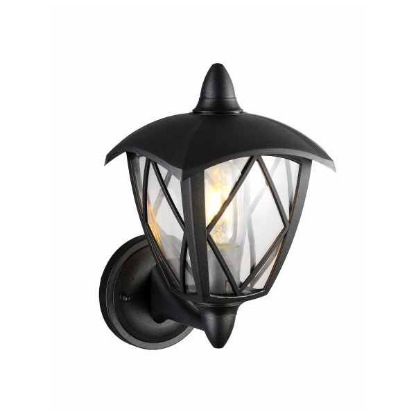 WALL GARDEN LIGHT-BLACK BODY