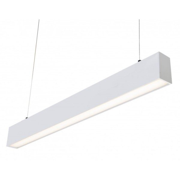 LED LINEAR LIGHT-50WATTS-WHITE BODY-WHITE