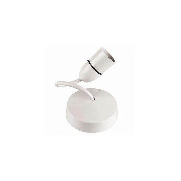 CEILING ROSE + E27 HOLDER-M3