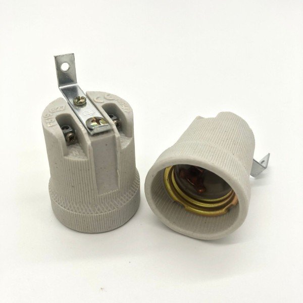 E27 CERAMIC HOLDER-M5