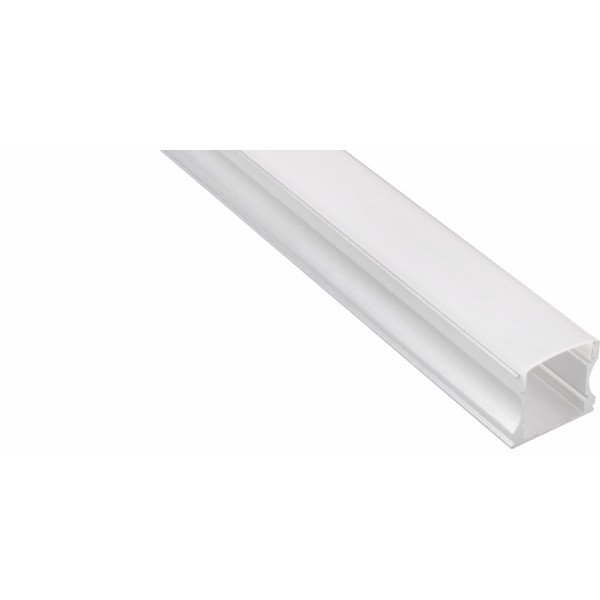 ALUMINUM LED PROFILE FOR SURFACE/RECESSED MOUNTED-17X14.2X2000MM