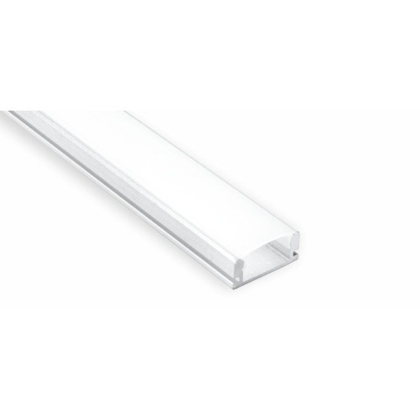 ALUMINUM LED PROFILE FOR SURFACE MOUNTED-17.4X7X2000MM