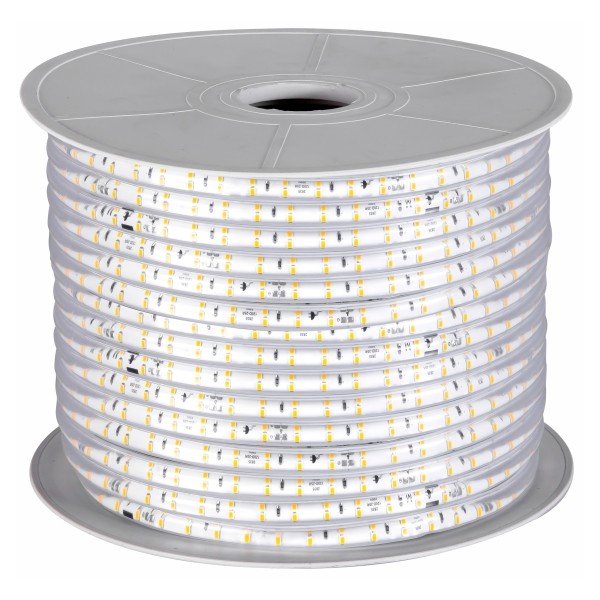 DOUBLE LINE 220V SMD LED STRIP LIGHT-WARM WHITE-11MM