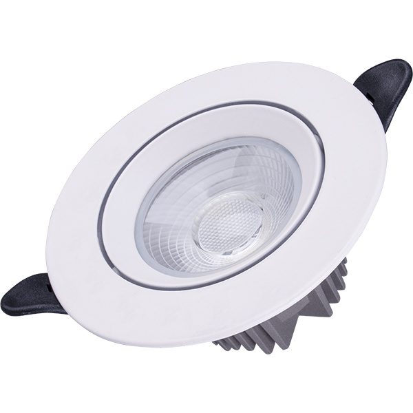 LED BATHROOM SPOTLIGHT-7WATTS-3000K