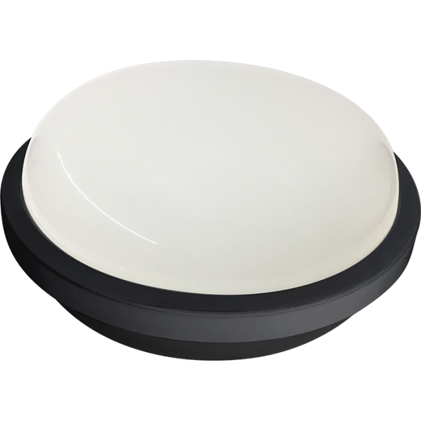 LED WALL LIGHT-24WATTS-BK BODY-WARM WHITE