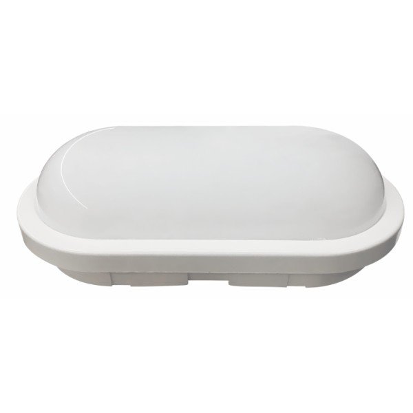 LED WALL LIGHT-24WATTS-WH BODY-WARM WHITE