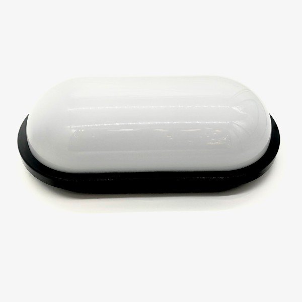LED WALL LIGHT-24WATTS-BK BODY-WHITE