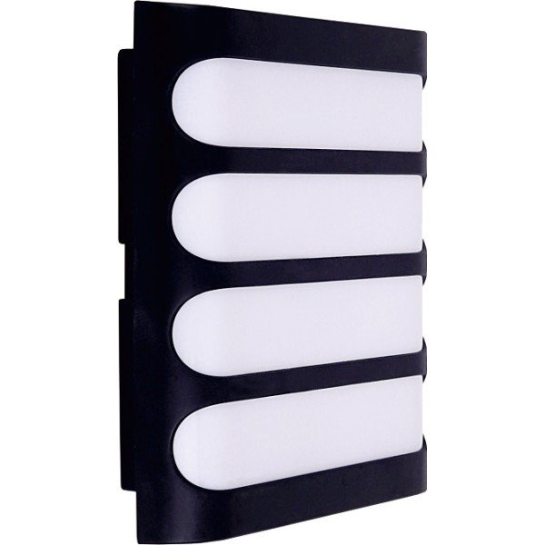 LED WALL LIGHT-24WATTS-BK BODY-WARM WHITE