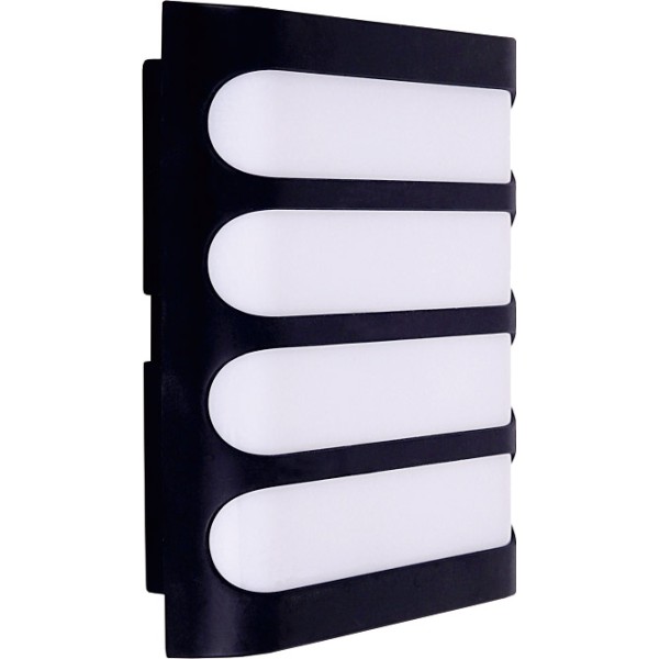 MODI LED WALL LIGHT-25WATTS-BK BODY-WARM WHITE