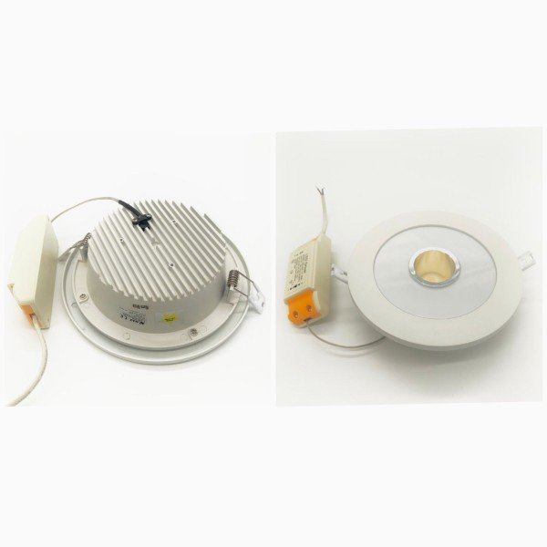 LED COB & SMD DOWN LIGHT-15WATTS-WARM WHITE-F1