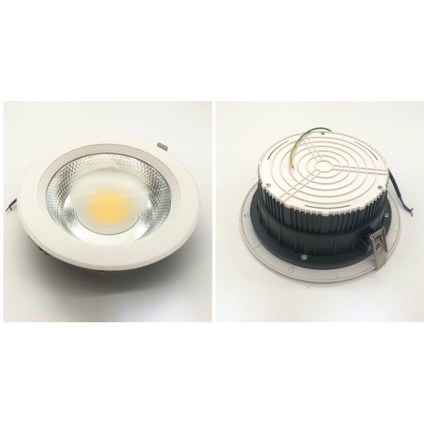 LED COB DOWN LIGHT-30WATTS-WARM WHITE--C3