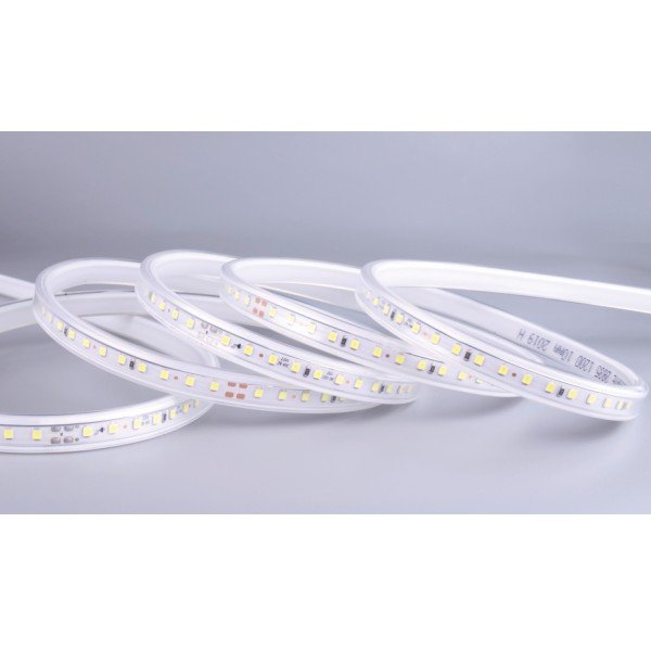 SINGLE LINE 220V LED STRIP LIGHT-WARM WHITE-10MM