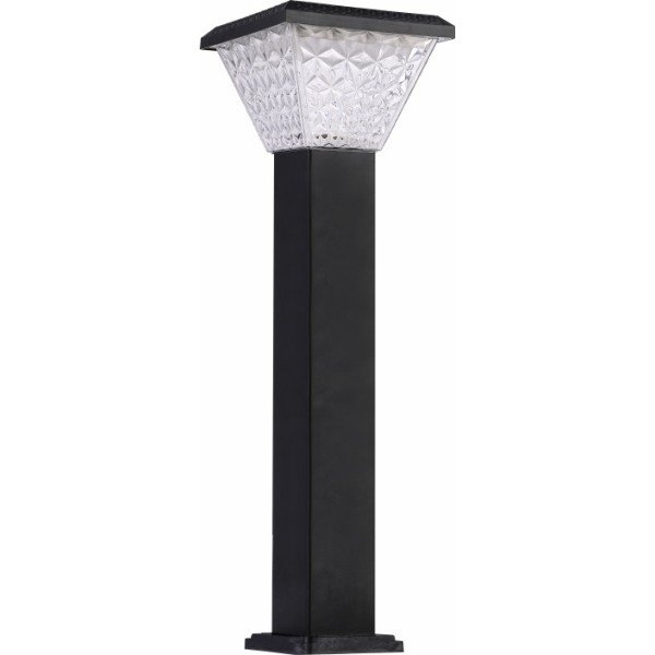 LED SOLAR GARDEN LIGHT-BK BODY-3COLOR