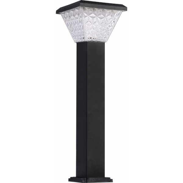 V-Max LED SOLAR GARDEN LIGHT-BK BODY-3COLOR