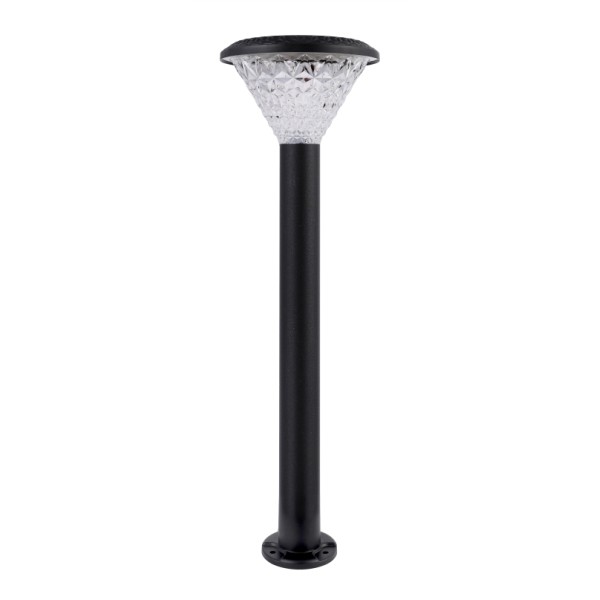 V-Max LED SOLAR GARDEN LIGHT-BK BODY-3 COLOR
