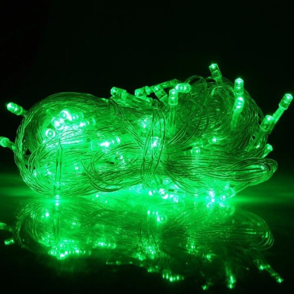 LED DECORATIVE STRING LIGHTS-50M-GREEN