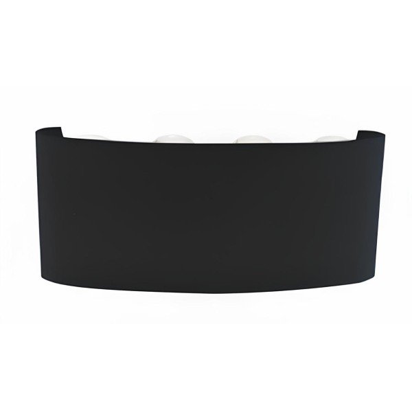 LED WALL LIGHT-BLACK BODY-8*2WATTS-RGB