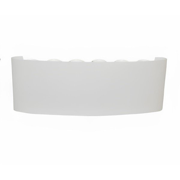 LED WALL LIGHT-WHITE BODY-12*2WATTS-WARM WHITE