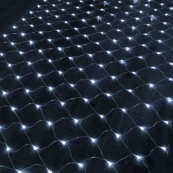 792LED 6MX4M DECORATIVE NET LIGHT-WHITE