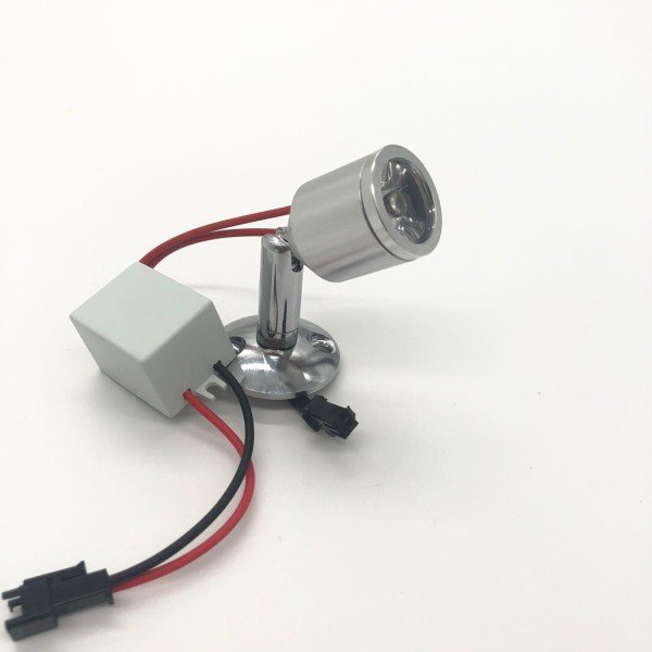 LED SHOWCASE SPOTLIGHT-1WATT-WHITE-A3