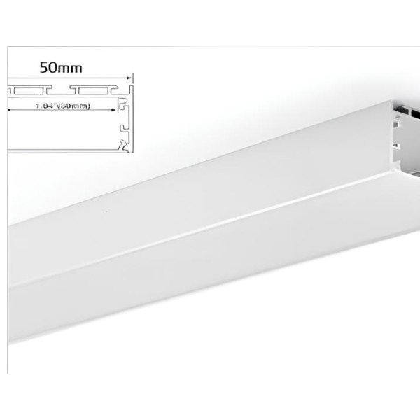 ALUMINUM PROFILE-2M-50*20mm