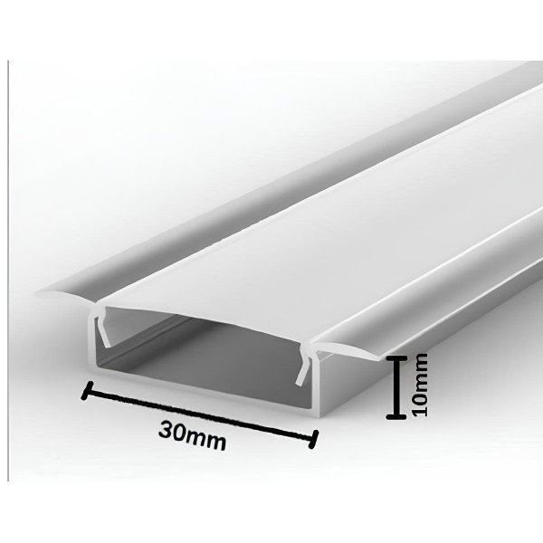 ALUMINUM PROFILE-2M-30*10mm